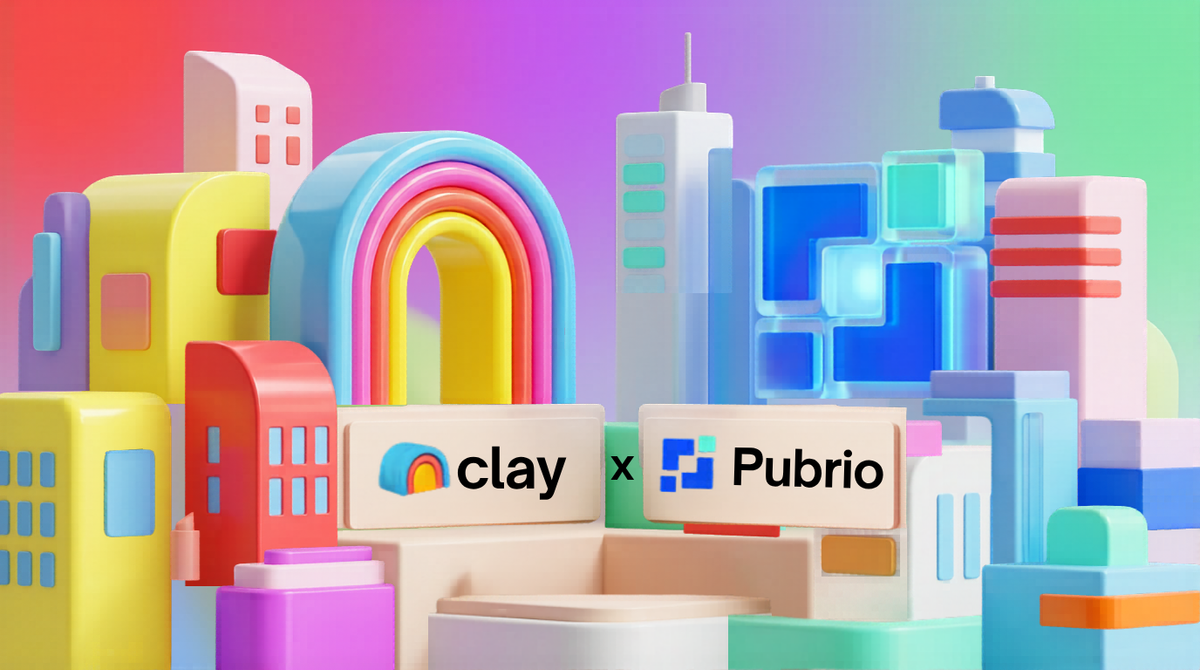 Unleashing the Hidden 70%: Why the Clay x Pubrio Integration Is a Game Changer for Revenue Teams