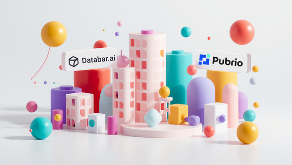 Pubrio x Databar: Unlock the Invisible 70% of the Global Market—Without Writing a Line of Code