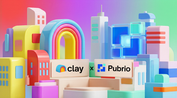 Unleashing the Hidden 70%: Why the Clay x Pubrio Integration Is a Game Changer for Revenue Teams