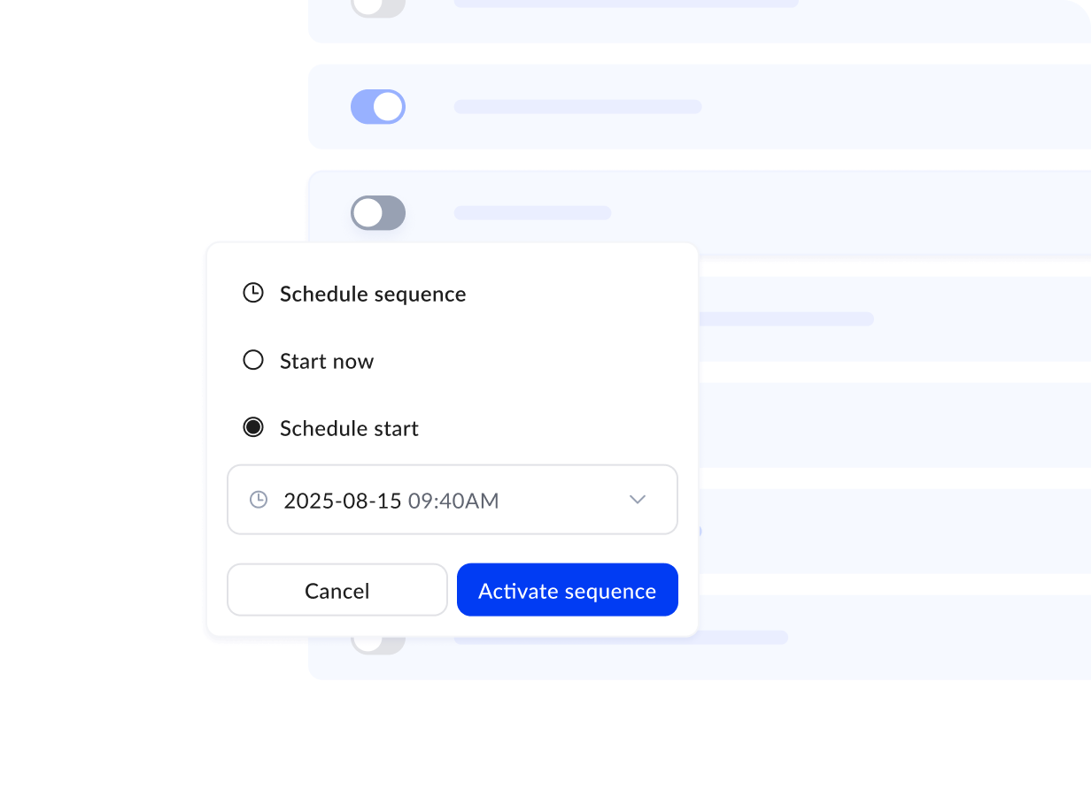 sequences launch_timing