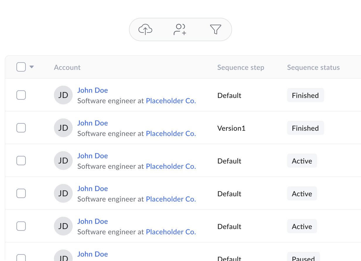 sequences sequence_targets